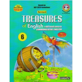 Cordova Treasures of English Main Coursebook Class- 6